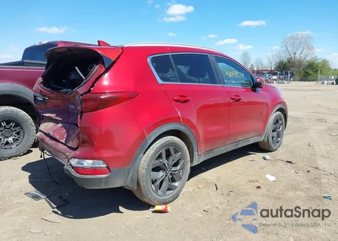 2021 Kia Sportage S из США, поврежденный, VIN KNDP63AC1M7888584